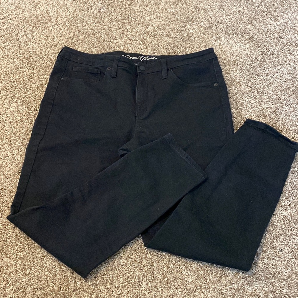 Universal Thread highest rise black skinny pants
